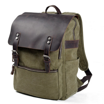 Cotton Canvas Backpack | Yale