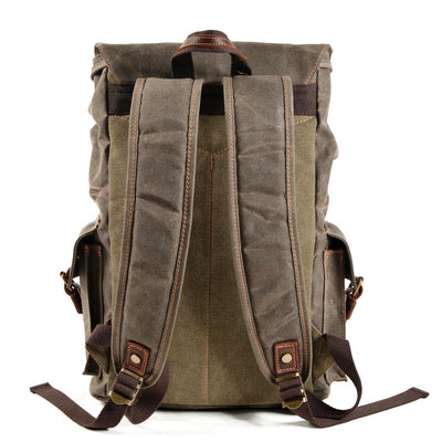 Canvas Drawstring Backpack | Vesper