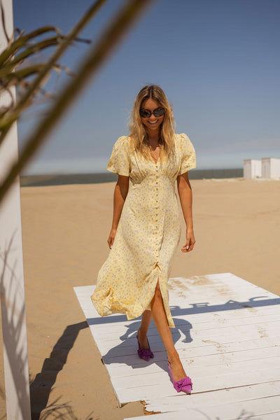 Diana™ | The Floral Summer Midi Dress