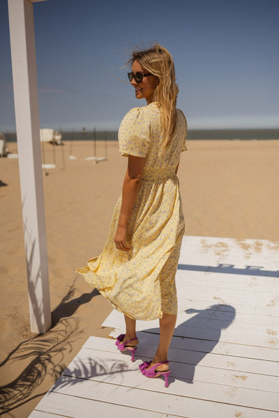 Diana™ | The Floral Summer Midi Dress