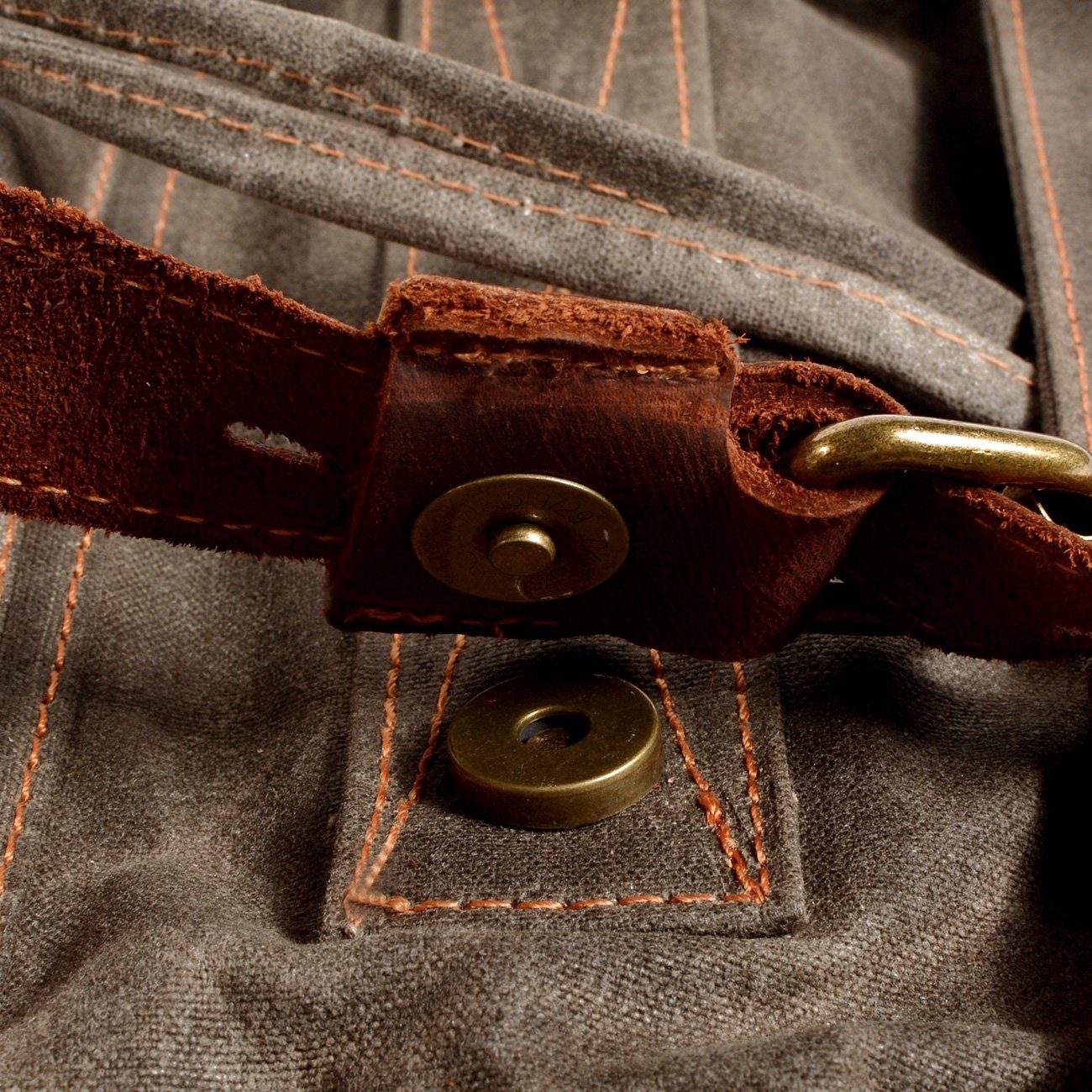 Canvas Drawstring Backpack | Vesper