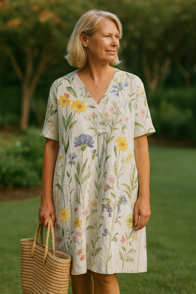 Josefin™ | Floral Dress
