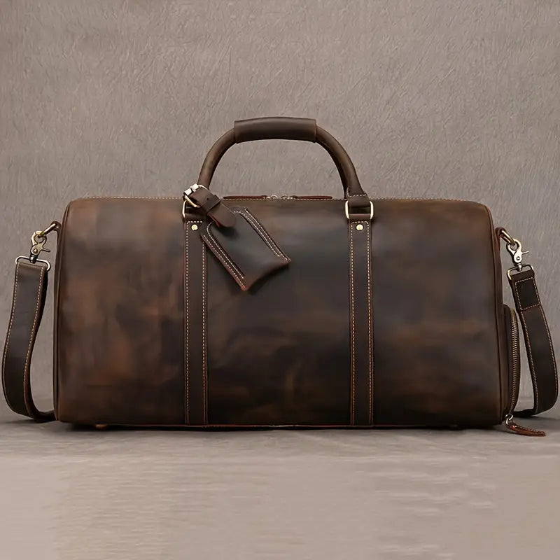 Leather Travel Bag | Caspian