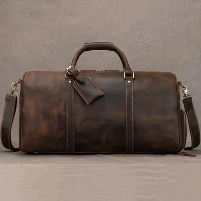 Leather Travel Bag | Caspian