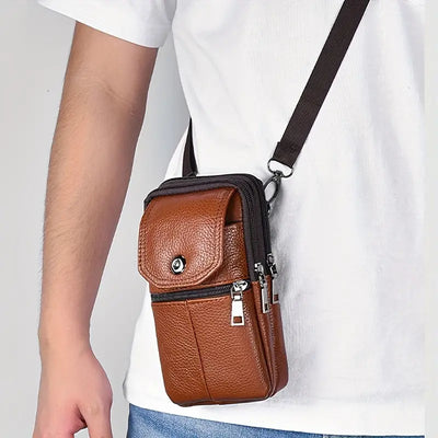 Leather Waist Bag | Wayland