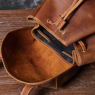 Leather Knapsack | Weston