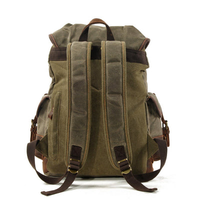 Canvas Hiking Backpack | Dexter