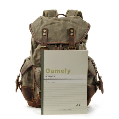 Canvas Hiking Backpack | Dexter