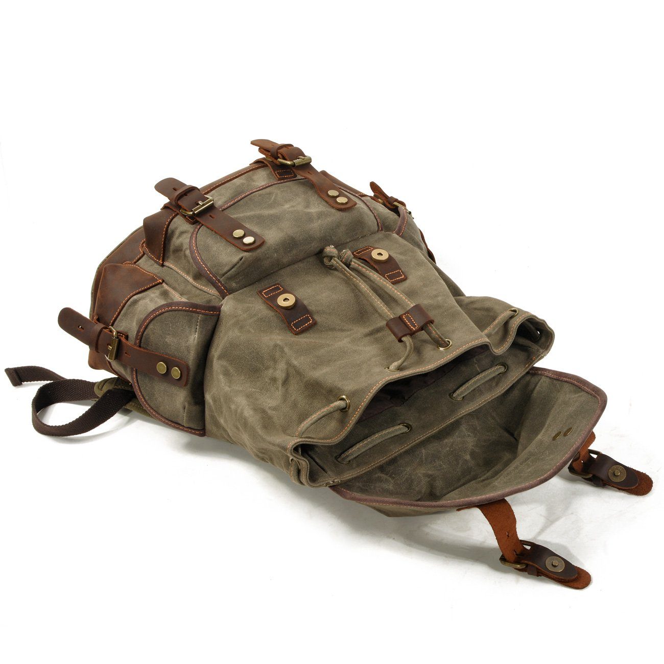 Canvas Hiking Backpack | Dexter