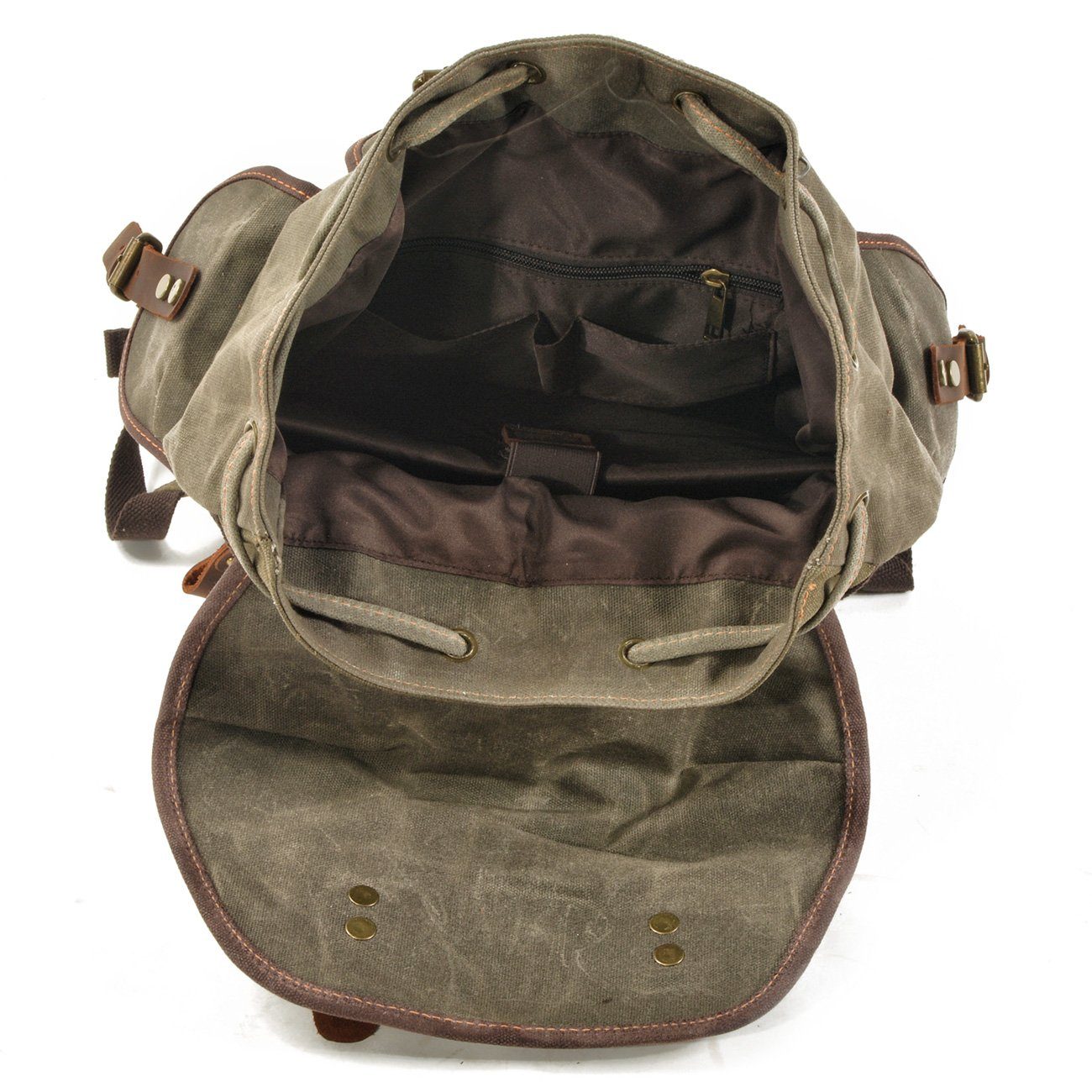 Canvas Hiking Backpack | Dexter