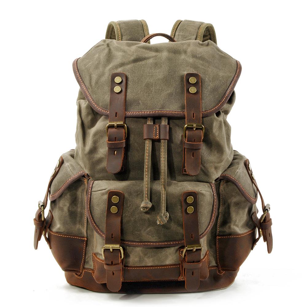 Canvas Hiking Backpack | Dexter