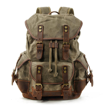 Canvas Hiking Backpack | Dexter