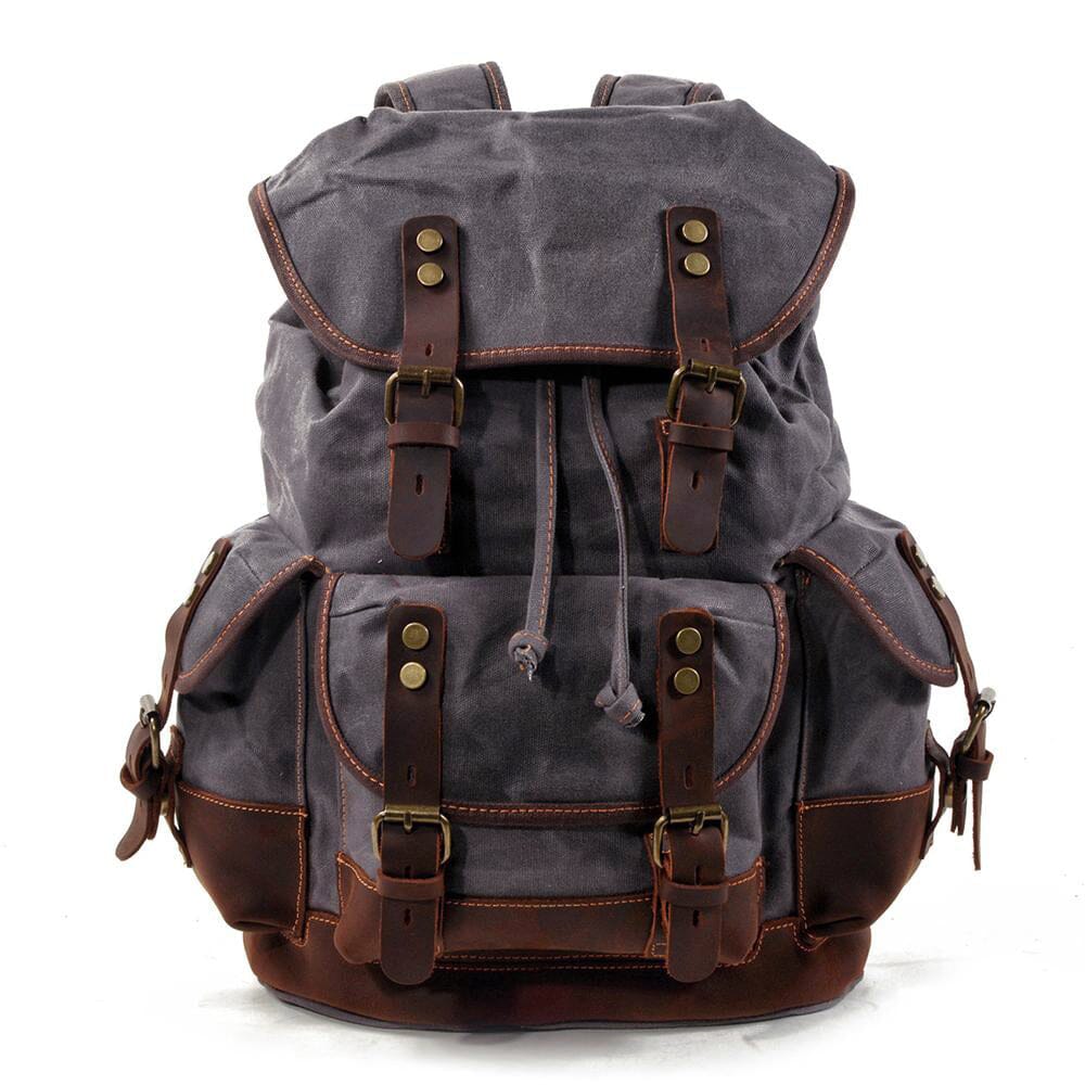 Canvas Hiking Backpack | Dexter