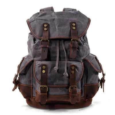 Canvas Hiking Backpack | Dexter
