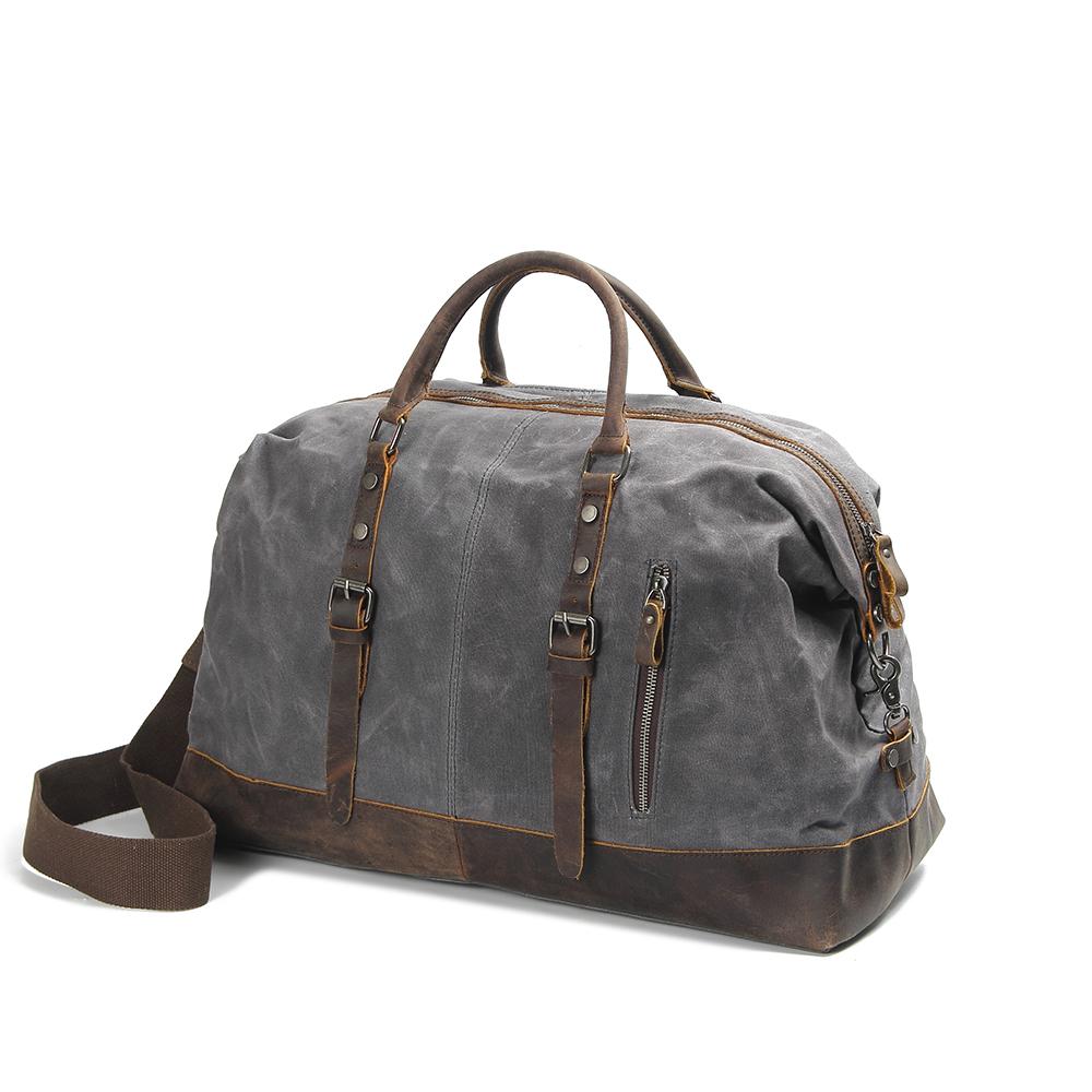 Canvas Duffle Bag | Timber