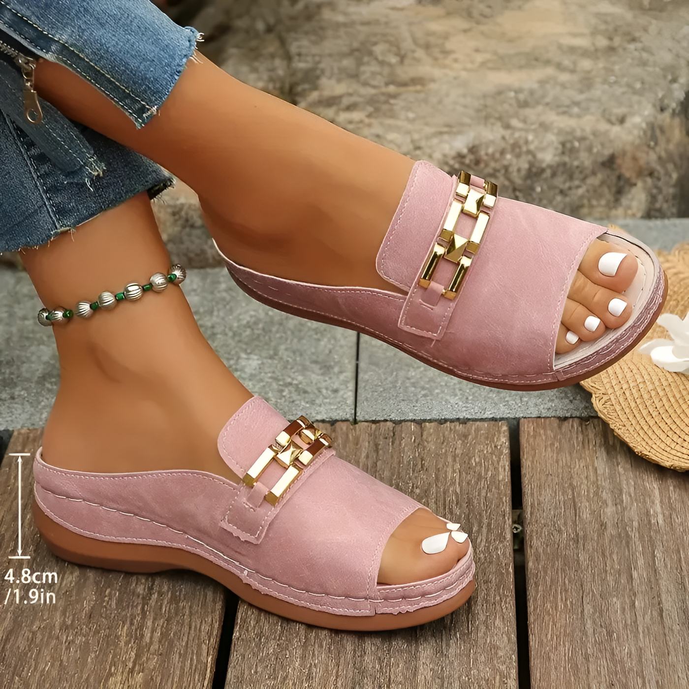Jolene – Orthopedic Sandals