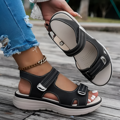 Alia - Comfortable Orthopedic Sandals with Ankle Strap