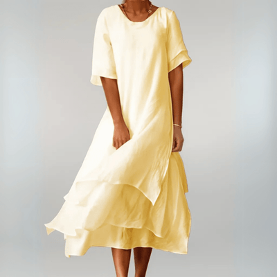 Margarida – Long Dress with Natural and Fresh Style