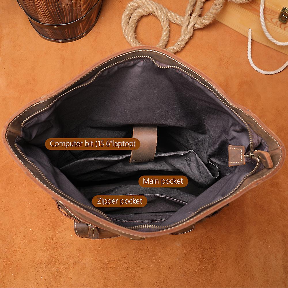 Men's Leather Rucksack | Malachi