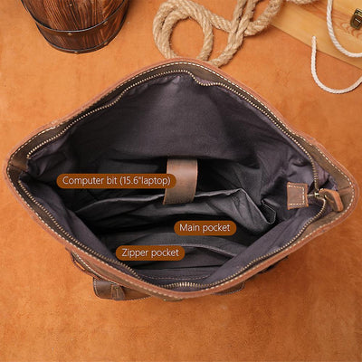 Men's Leather Rucksack | Malachi