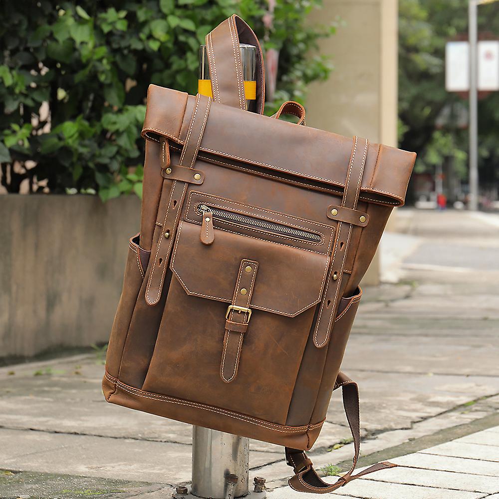 Men's Leather Rucksack | Malachi
