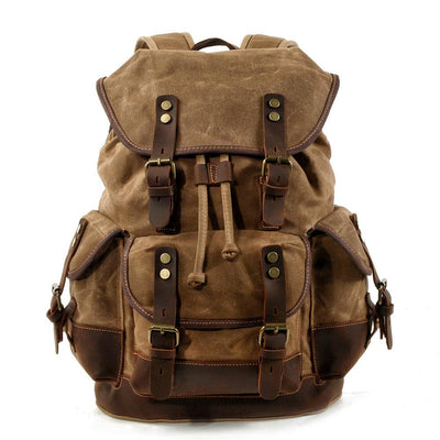 Canvas Hiking Backpack | Dexter