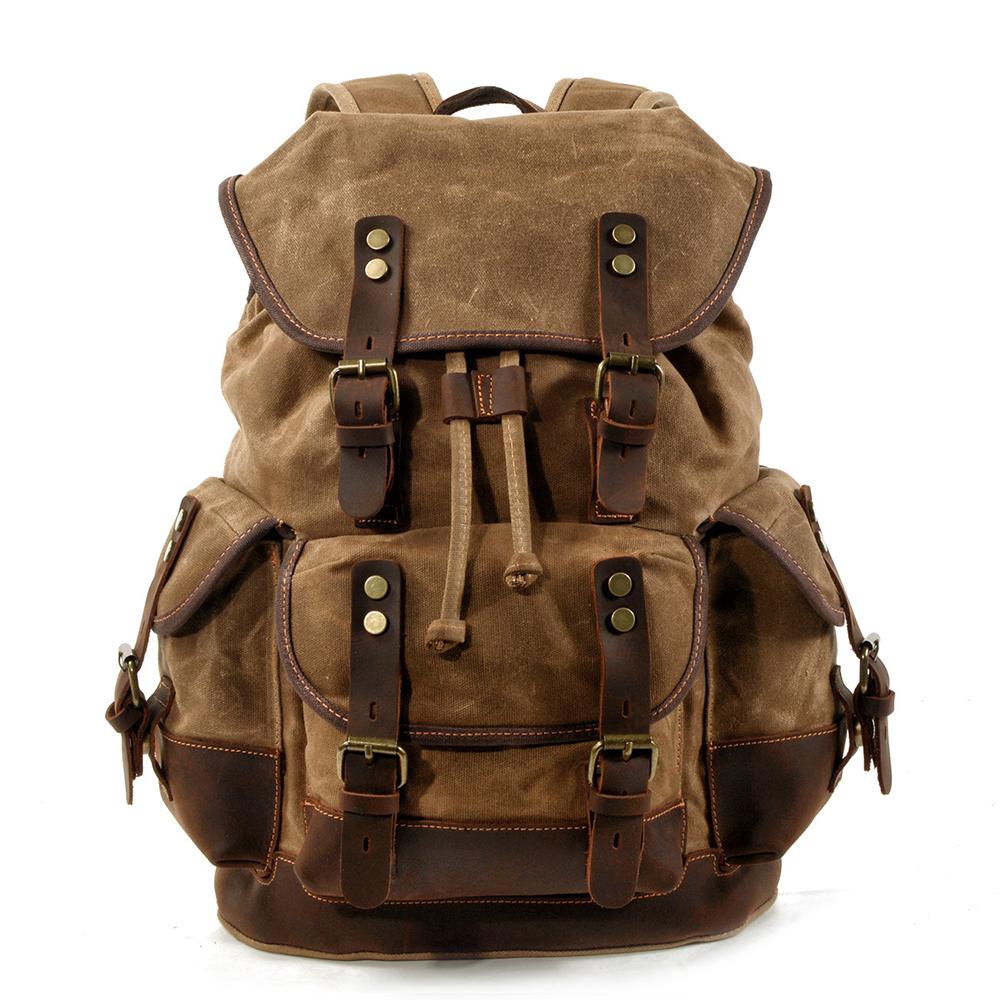 Canvas Hiking Backpack | Dexter
