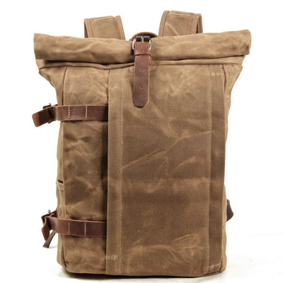 Canvas Motorcycle Backpack | Garrison