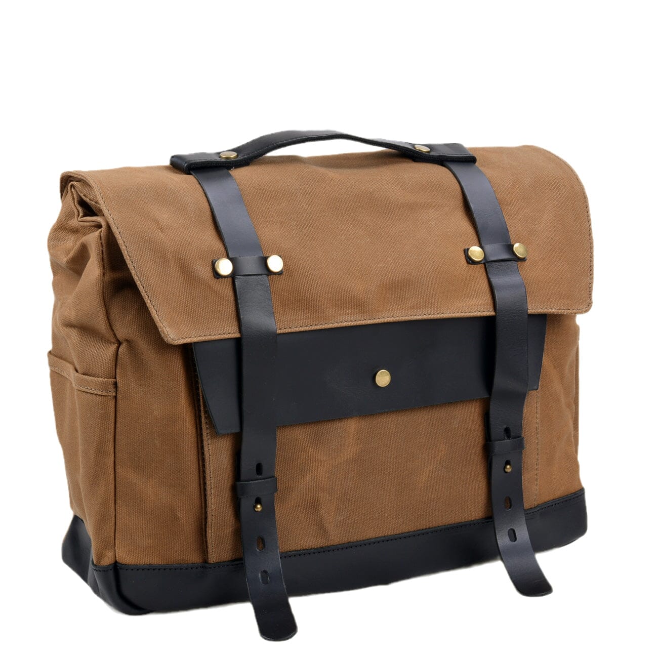 Canvas Motorcycle Saddlebag | Ryder
