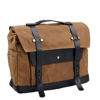 Canvas Motorcycle Saddlebag | Ryder