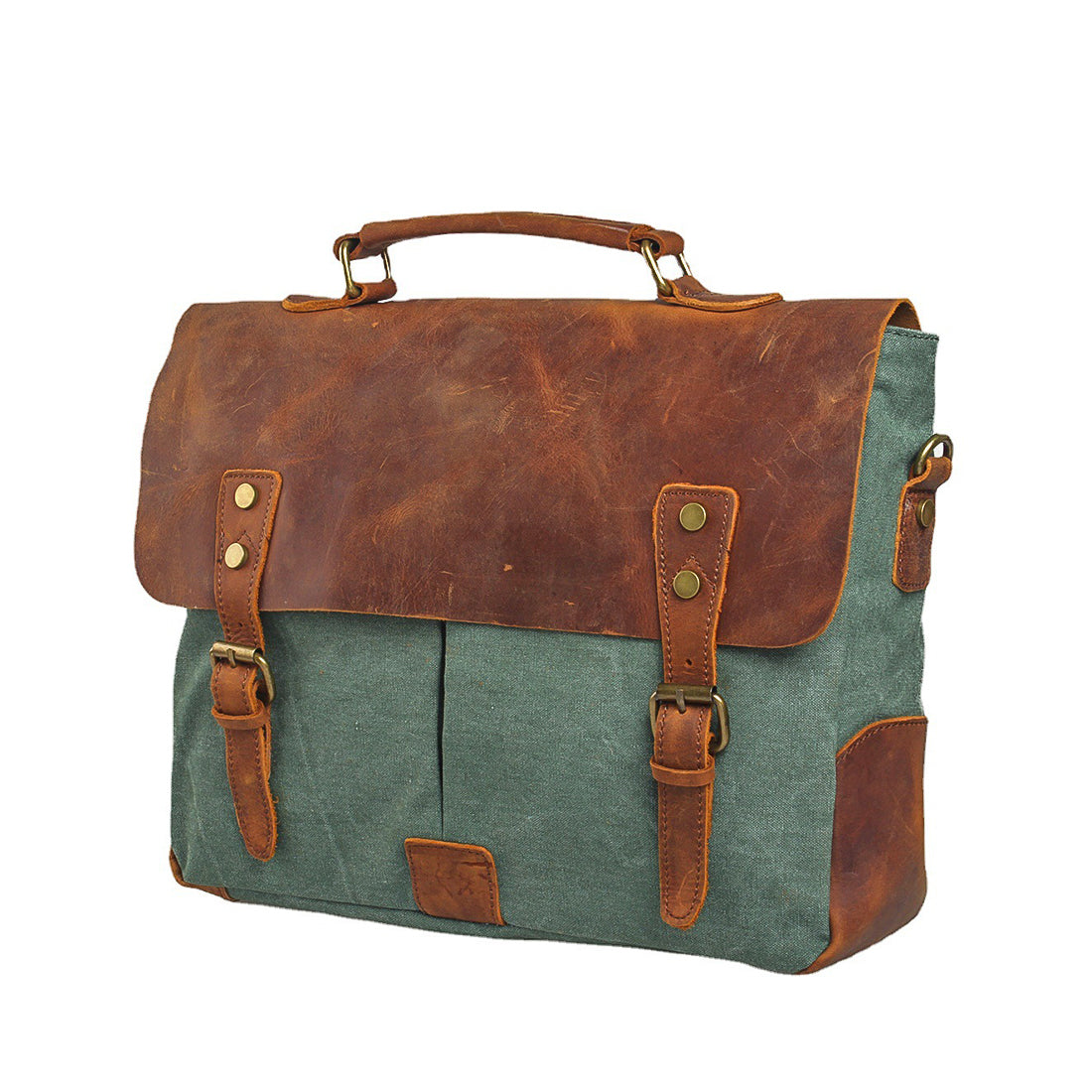 Laptop Leather Backpack | Zoltan