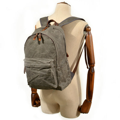 Tan Leather Backpack | Corbinian