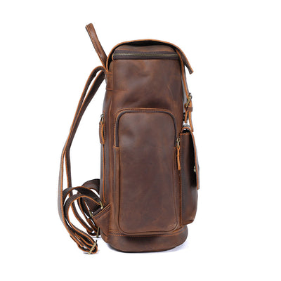 Leather Laptop Backpack | Hadrian