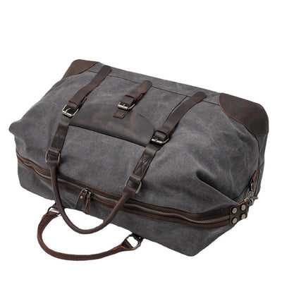 Canvas Overnight Bag | Stirling