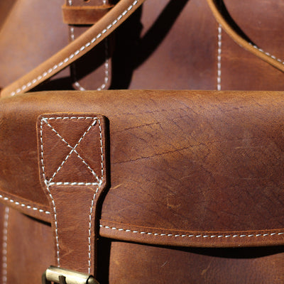 Leather Knapsack | Weston