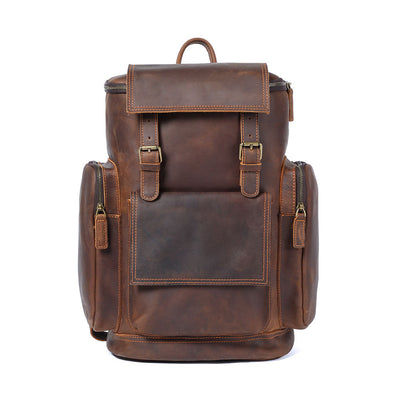 Leather Laptop Backpack | Hadrian