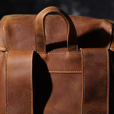 Leather Knapsack | Weston