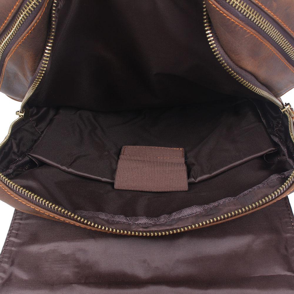 Brown Leather Backpack | Stellan
