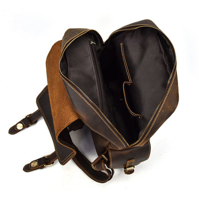 Leather Rucksack Womens | Whitaker