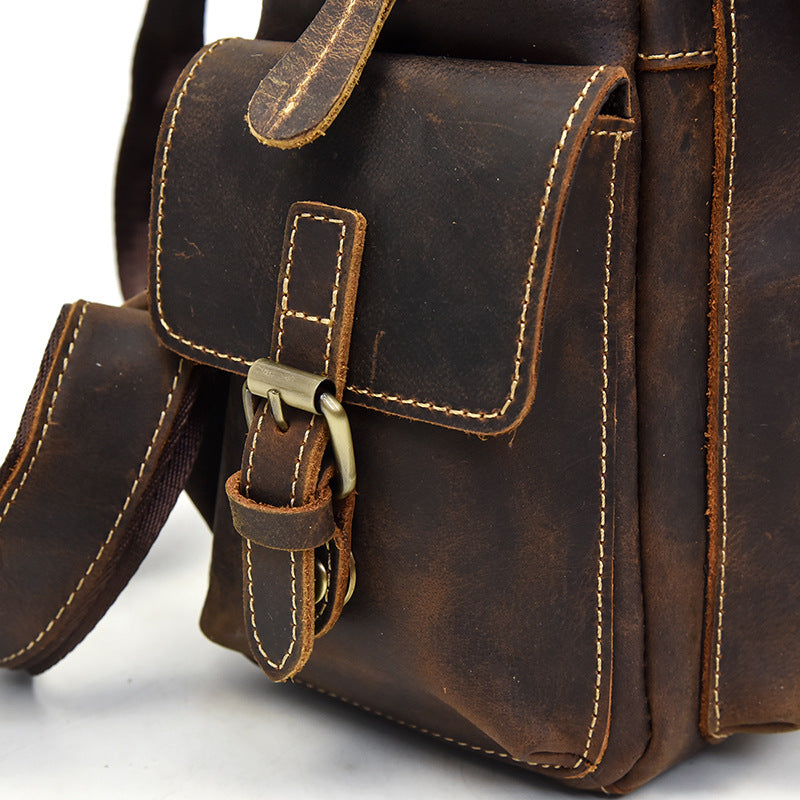 Leather Rucksack Womens | Whitaker