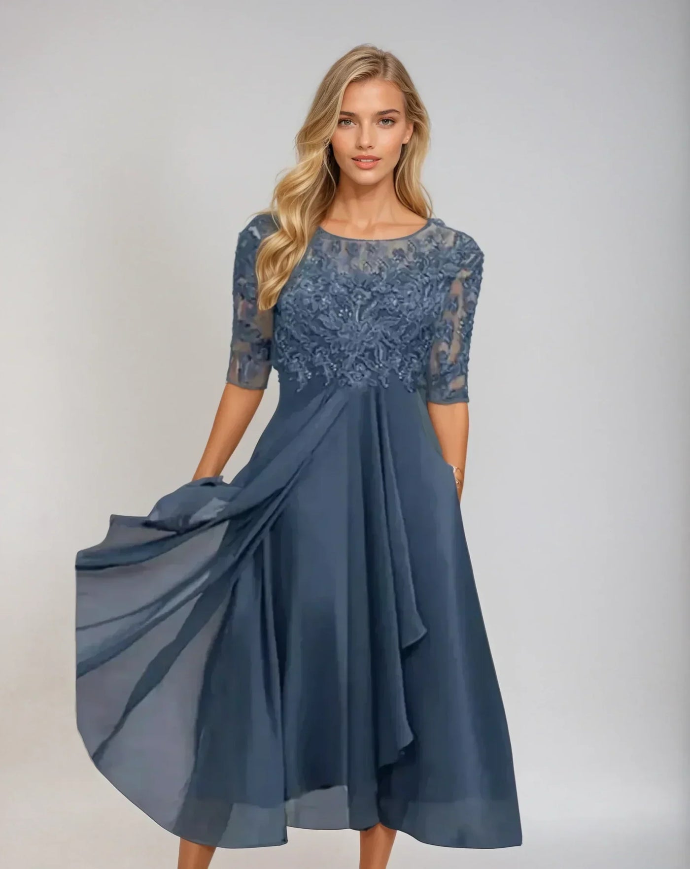 Lydia | Elegant Lace Dress