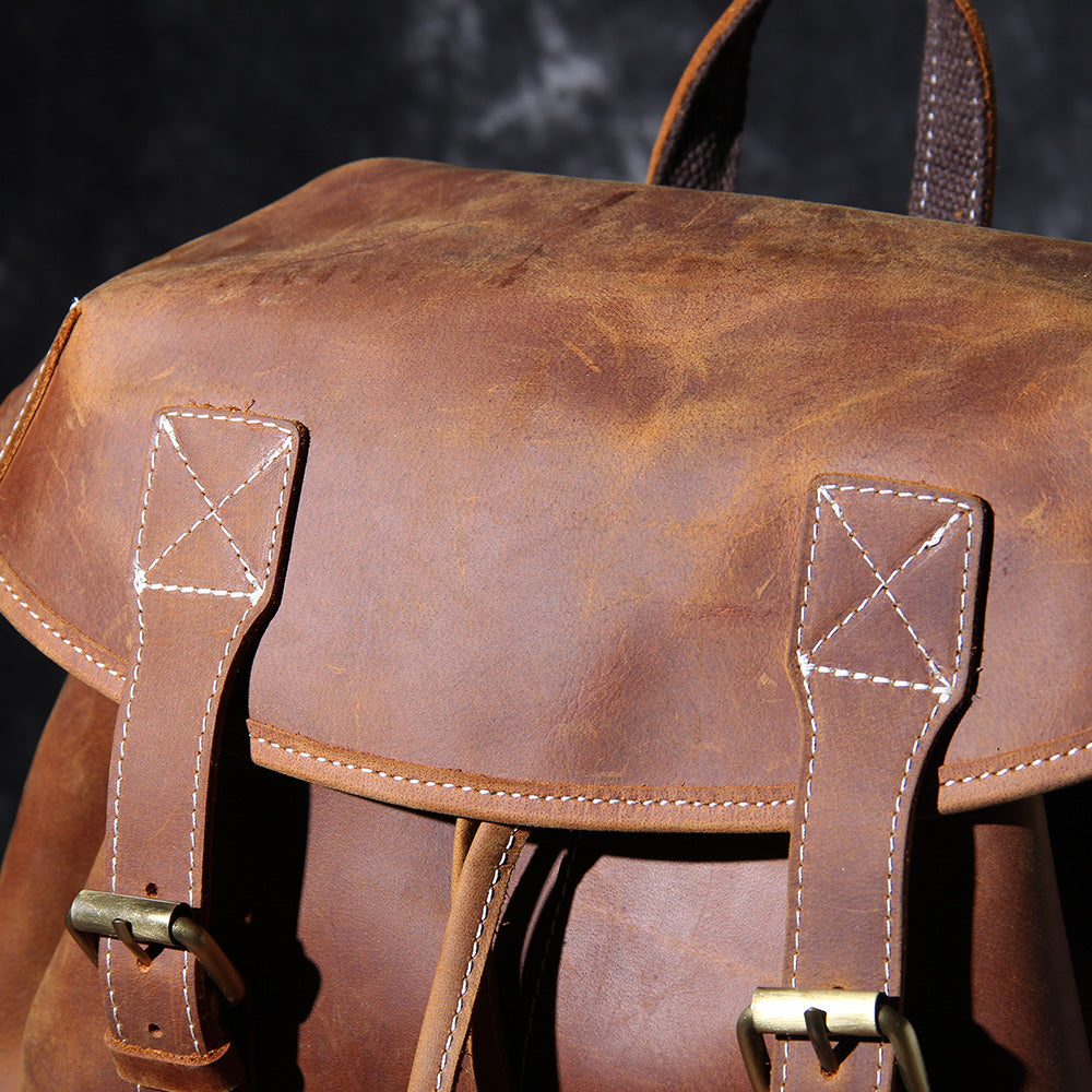 Leather Knapsack | Weston