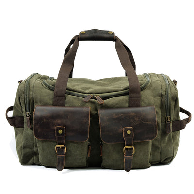 Waxed Canvas Messenger Bag | Phoenix