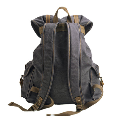 Military Canvas Backpack | Piran
