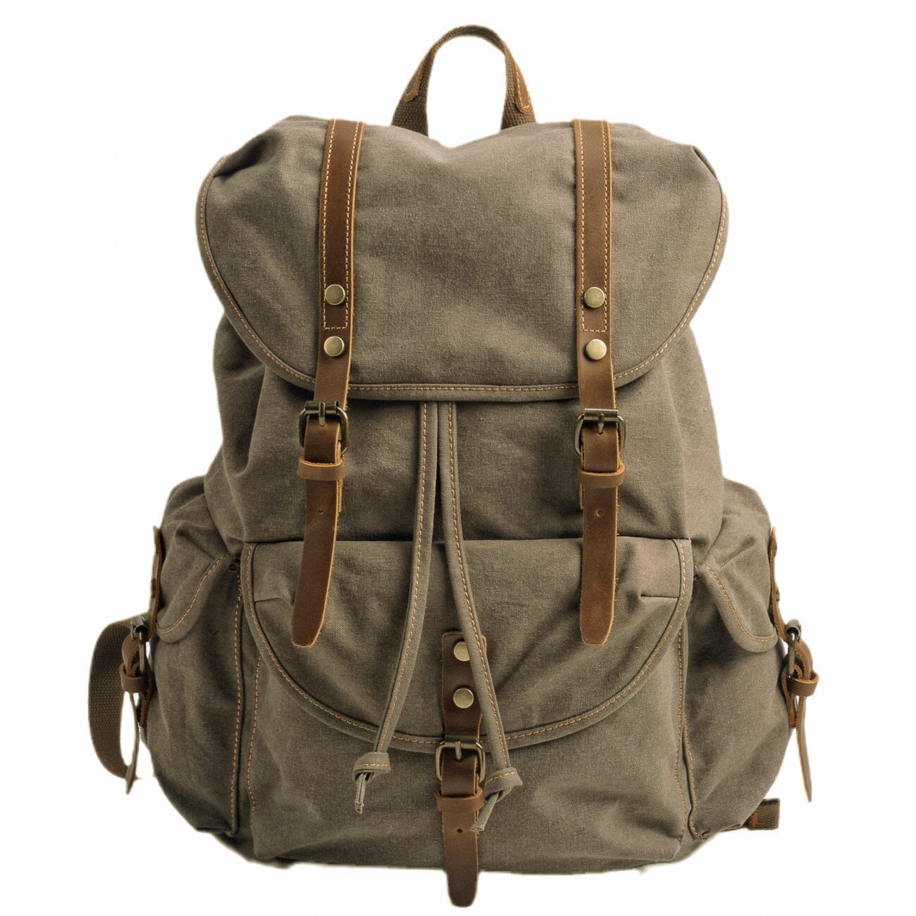 Military Canvas Backpack | Piran