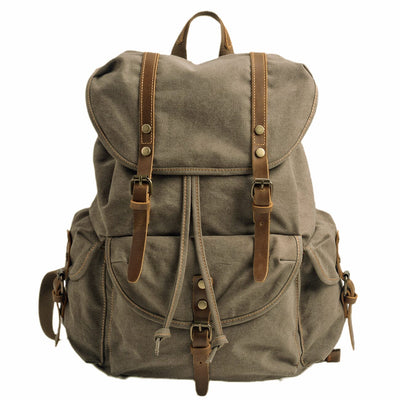 Military Canvas Backpack | Piran