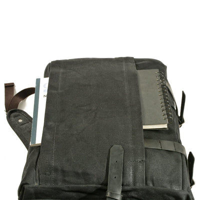 Canvas Motorcycle Backpack | Garrison