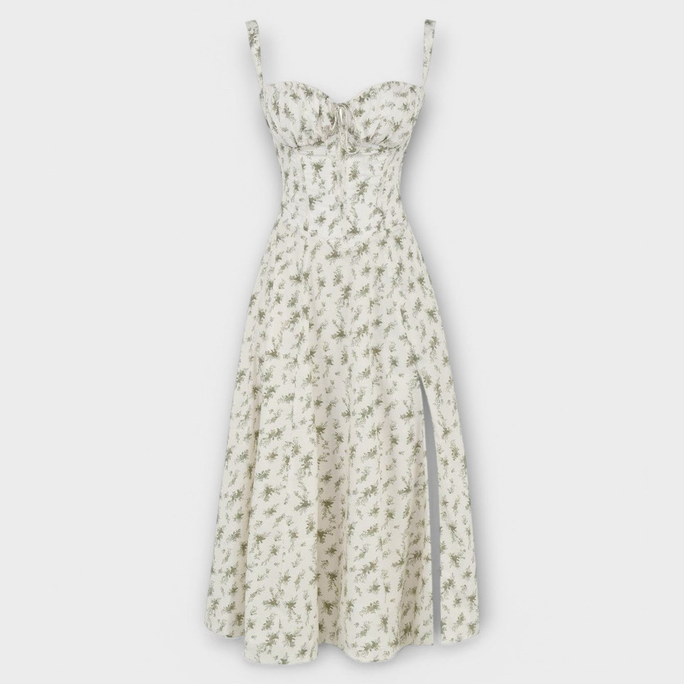 Kiana - Corset Midi Dress