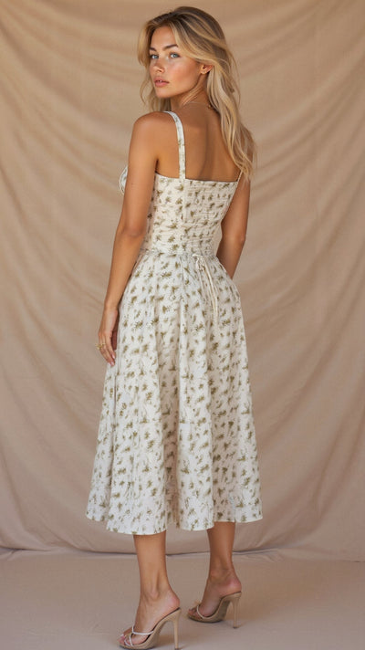 Kiana | Fitted Dress