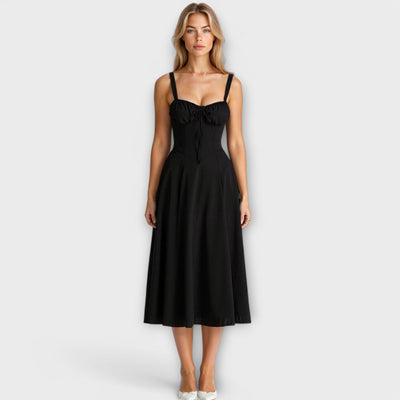 Kiana - Corset Midi Dress